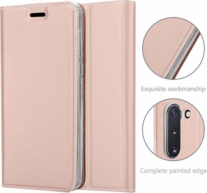 Actual product image Cadorabo Book Classy Style Cover (Samsung Galaxy Note 10)