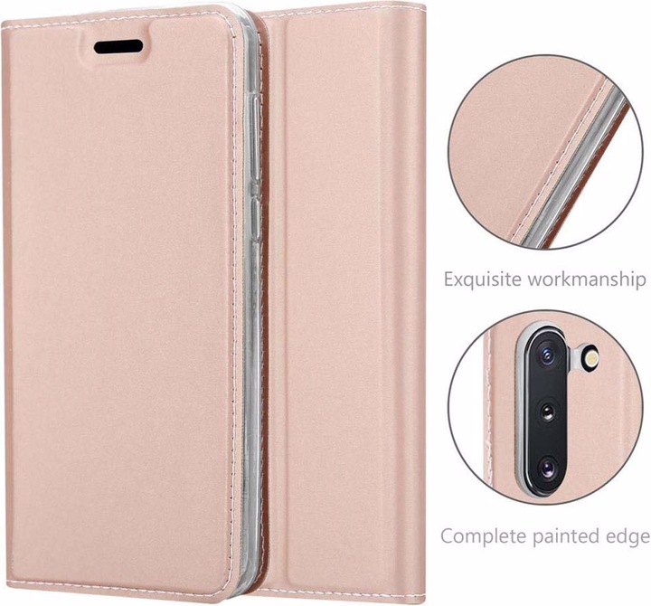 Produktbild Cadorabo Book Classy Style Cover (Samsung Galaxy Note 10)