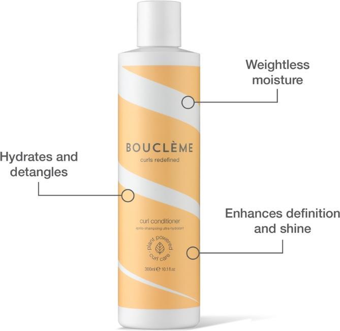 Image du produit Boucleme CURLS REDEFINED conditionneur de boucles 300 ml (300 ml)