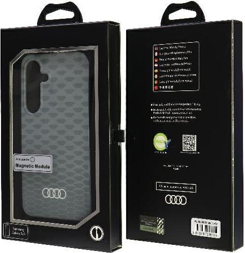 Produktbild Audi IML Stitching Pattern MagSafe Case S921szary/gey hardcase AU-IMLM-Q5/D3-GY (Samsung Galaxy S24)