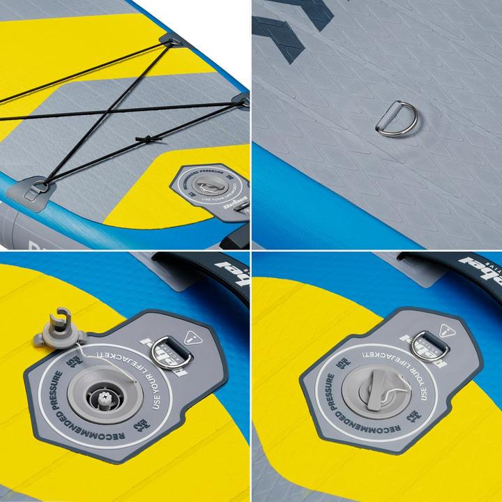 Produktbild Rebel SUP BOARD ACTIVE RBA-4507 - blau