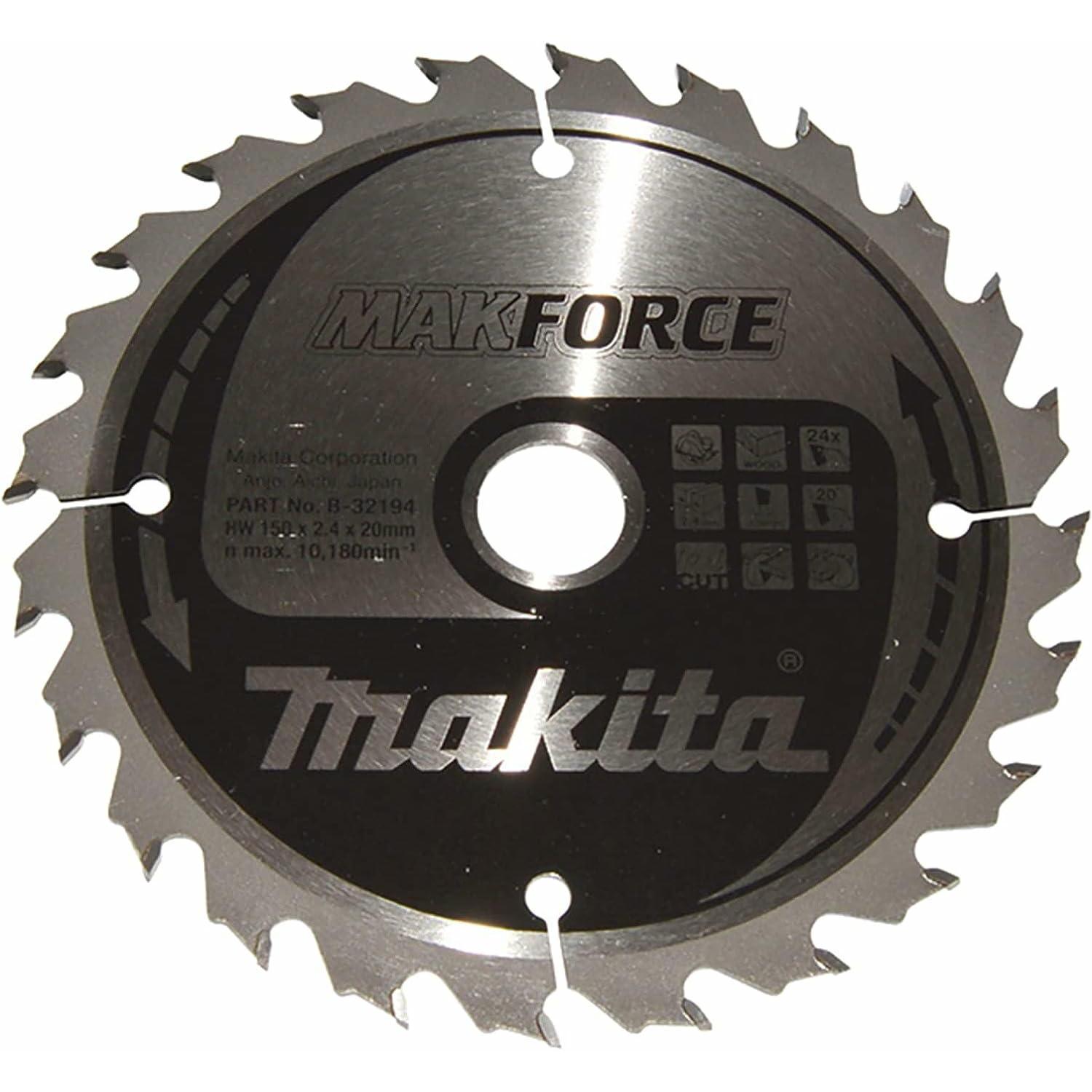 Makita, Sägeblatt, MAKFORCE Sägeb. 150x20x24Z