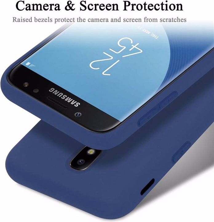 Produktbild Cadorabo TPU Liquid Silicone Case Cover (Samsung Galaxy J7 2017)