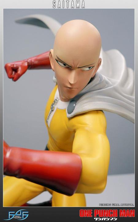 Actual product image F4F One Punch Man - Saitama