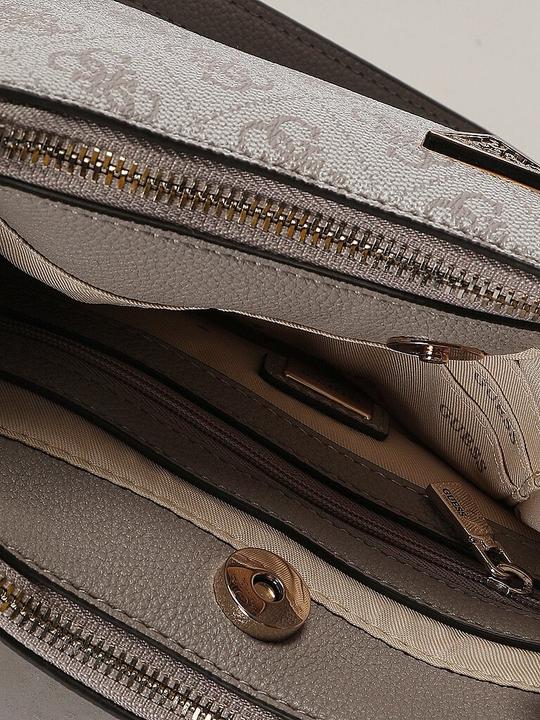 Actual product image Guess Noelle II Tri Compartment Shoulder Crossbody Bag