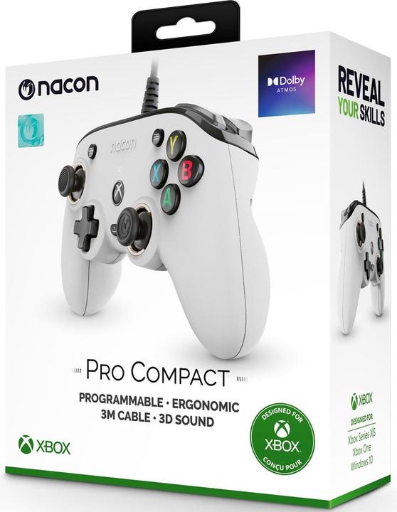 Produktbild Nacon Gaming Pro Compact Controller (PC, Xbox One S, Xbox One X, Xbox Series S, Xbox Series X)