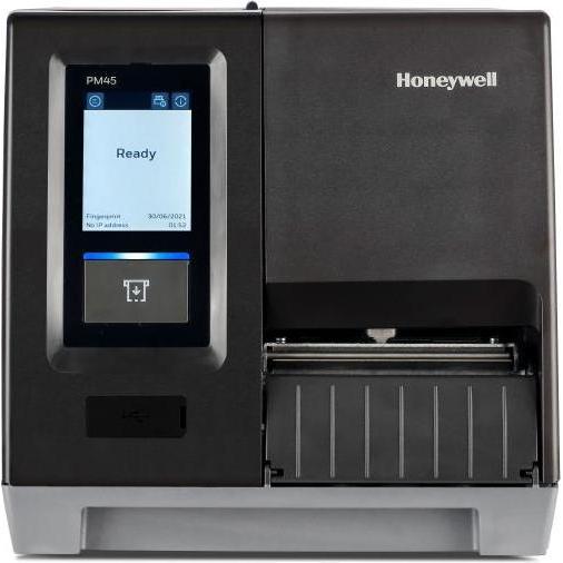 Thumbnail - Honeywell PM45A, Icon Display (203 dpi), Etikettendrucker, Schwarz