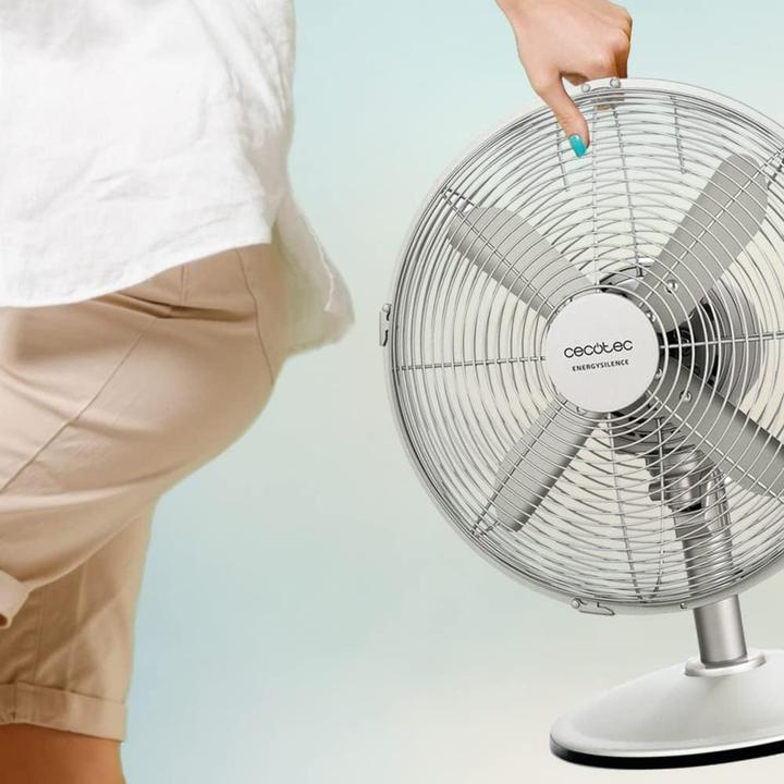 Produktbild Cecotec Tischventilator EnergySilence 610 SteelDesk