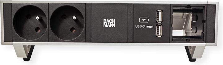 Productafbeelding Bachmann DESK2 - 2xUTE/Frans, 1xUSB & (2 x, CEE 7/5, CEE 7/3, 0.20 m)