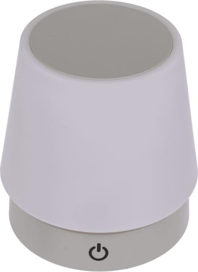 Produktbild Out of the blue Teleskop-Tischleuchte mit LED, dimmbar, wiederaufladbar, ca. 11 x 31 cm