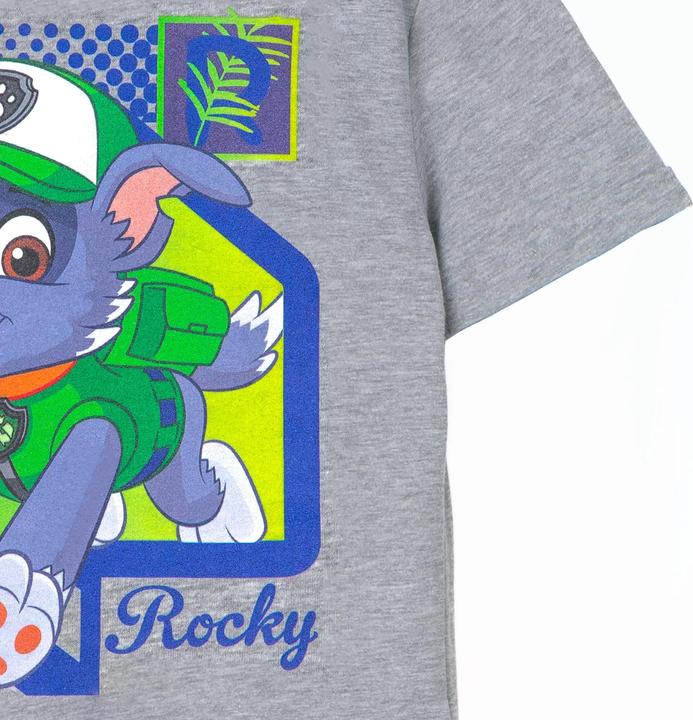 Immagine prodotto Paw Patrol Maglietta Rocky Maniche Corte Bambini (128)