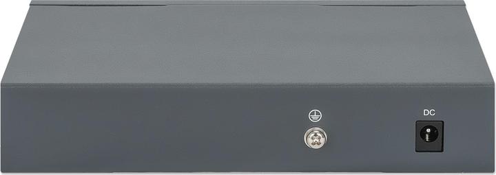 Actual product image Intellinet PoE-powered 5-port Gigabit switch with PoE passthrough (5 Ports)