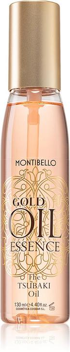 Actual product image Montibello Gold Oil Tsubaki Oil (130 ml)