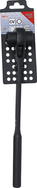 Productafbeelding BGS Steigerratel | ronde schacht | SW 19 x 22 mm