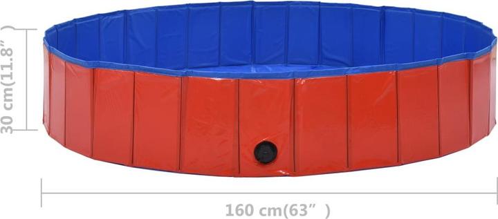 Produktbild vidaXL Hundepool (Hundepool)