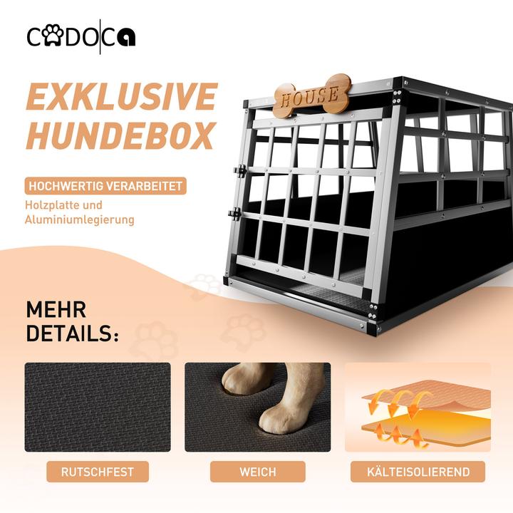 Image du produit Cadoca Chenil pour chiens (Chien, Fermeture de sécurité)