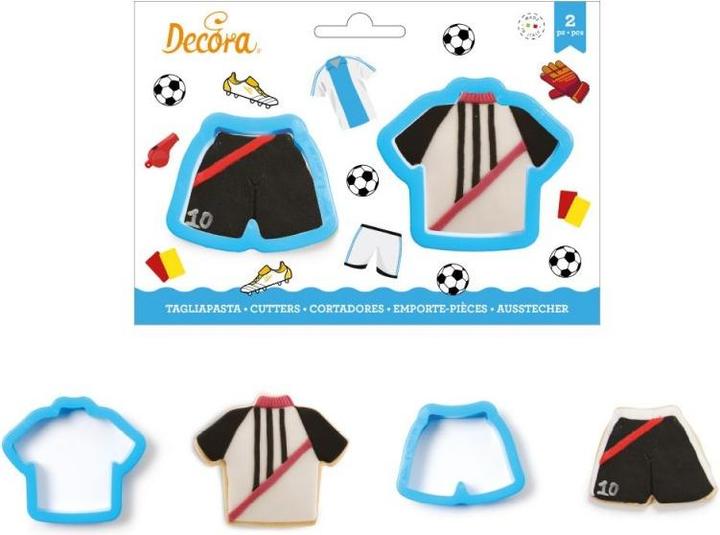 Actual product image Decora Cookie cutter jersey