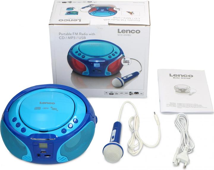 Immagine prodotto Lenco Scd-650 (FM)