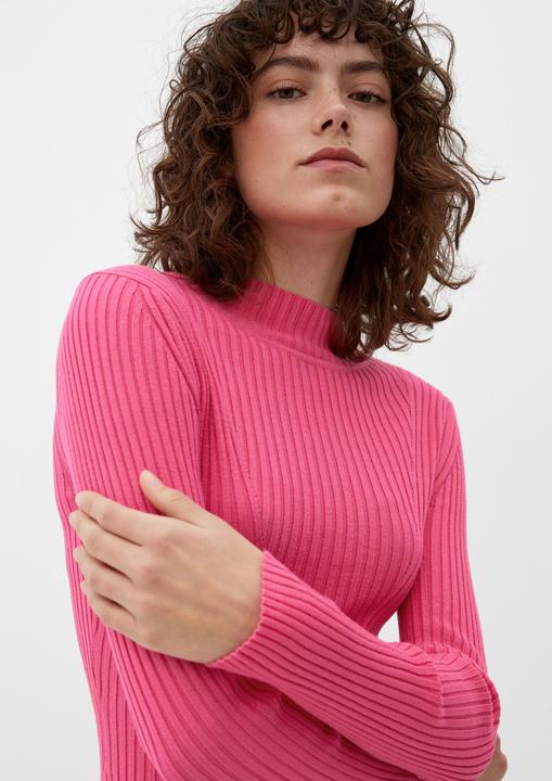 Actual product image S.Oliver Strickpullover Strickpullover aus Viskosemix (44)