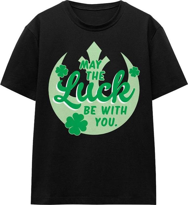 Produktbild Star Wars Luck Rebel TShirt St PatricksTag (S)