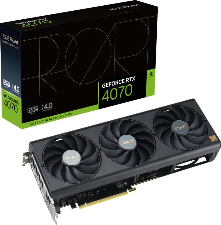 Productafbeelding ASUS ProArt GeForce RTX 4070 (12 GB)