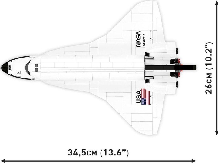 Produktbild Cobi Space Shuttle Atlantis