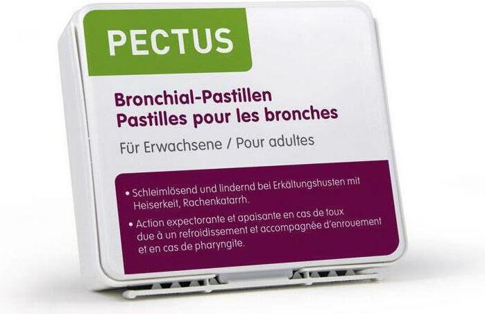 Produktbild Tentan Bronchial-Pastillen (40 Stk.)