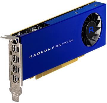 Produktbild AMD Radeon Pro WX4100 (4 GB)
