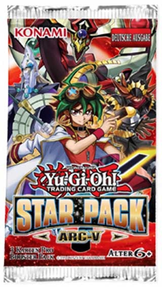 Actual product image Yu-Gi-Oh Star Pack ARC-V Booster Display -! (English, Booster display)
