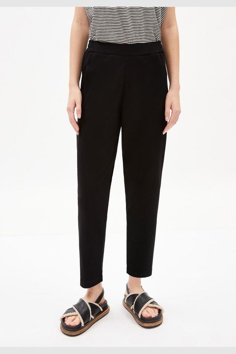 Produktbild Armedangels Magdaa Pants Jersey black (S)