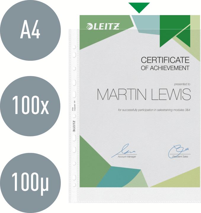 Produktbild Leitz Pp (A4, 100x)