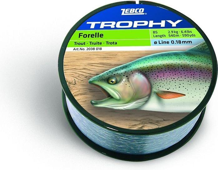 Zebco Trophy Forelle (5.90 kg, 0.28 mm)