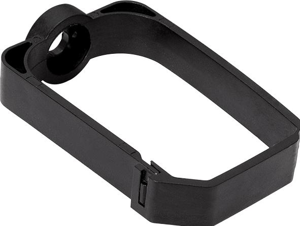 Immagine prodotto LogiLink Kabelführungsbügel für 19" Schränke, 44 x 70 mm, verschliessbar, 10 Stück