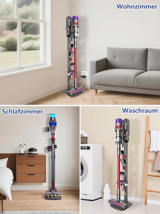 Produktbild Jupeli Staubsauger-Ständer für Dyson
