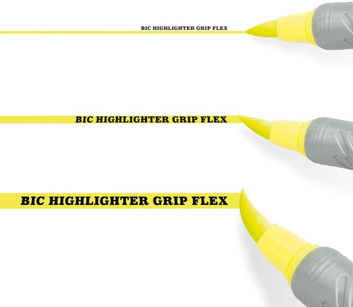 Actual product image Bic FLEX - Highlighter (4x)