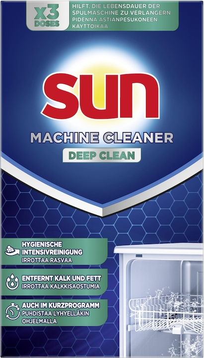 Sun Maschinenpfleger 3 x 40g