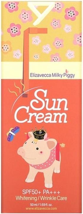 Actual product image Elizavecca Milky Piggy (Suntan cream, SPF 50+, 50 ml)