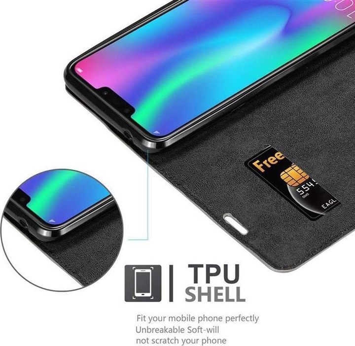 Actual product image Cadorabo Book Invisible Magnet Cover (Fee 8C)