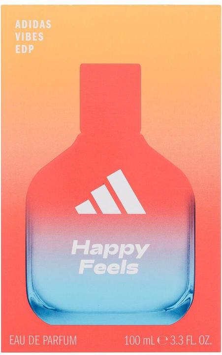 Actual product image adidas Vibes Happy Feels (Eau de parfum, 100 ml)