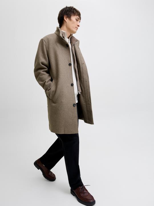Produktbild Jack & Jones Jprcckeith Wool Blend Stancollar Coat Sn