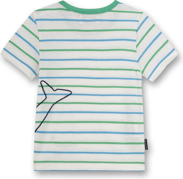 Immagine prodotto Sanetta Maglietta per bambini a righe Piccola balena (56)