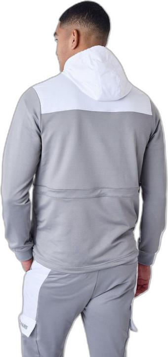 Produktbild Project X Paris zweifarbiges kapuzensweatshirt im windbreaker-stil (XL)