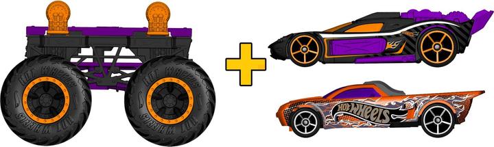 Actual product image Hot Wheels Monster Trucks Monster Maker