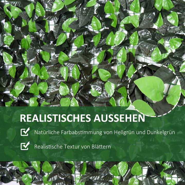 Actual product image Outsunny Artificial hedge (300 cm)