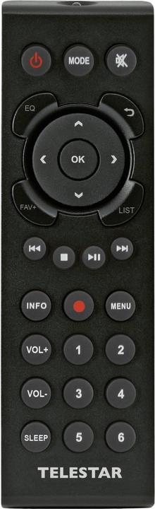Image du produit Telestar Dira M 11i + (DAB+ DAB, VHF, FM, Webradio, WiFi, Bluetooth)