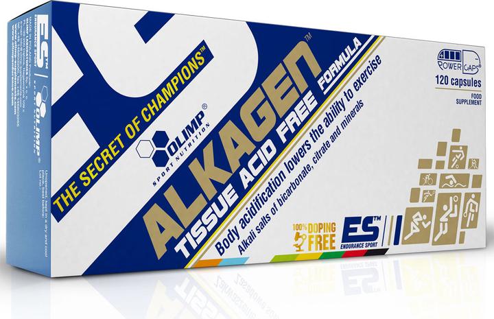 Olimp Sport Nutrition Alkagen (120 Caps) (120 Stück, Kapseln)