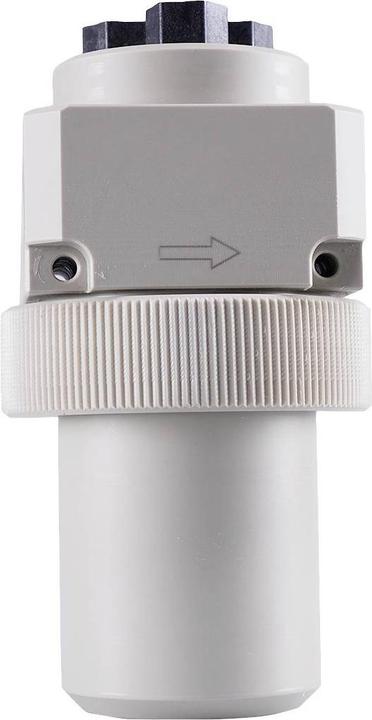 Actual product image Jumo Flow-through fitting