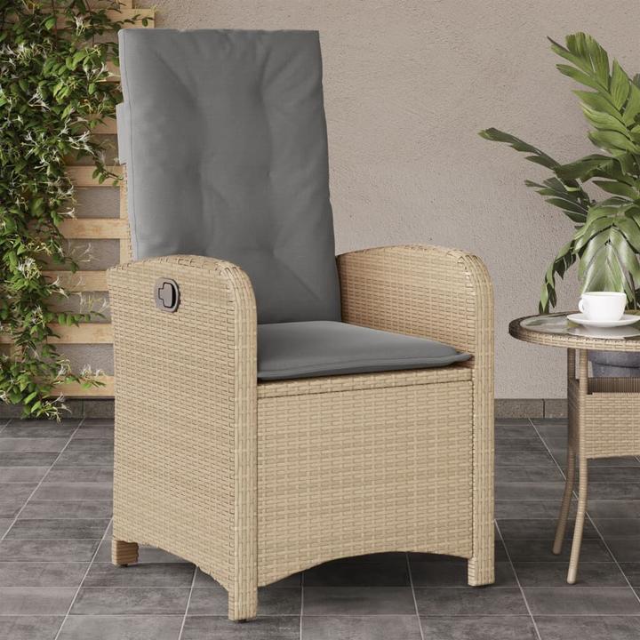 Produktbild vidaXL Gartensessel verstellbar