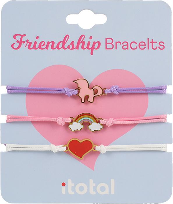 Actual product image Total Juggling iTotal - Bracelets Unicorn - 3 pcs set (XL2813)
