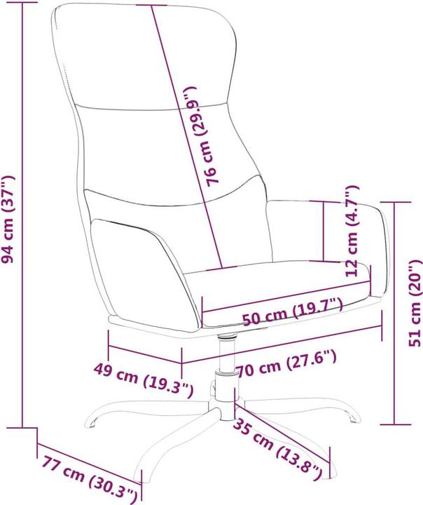 Immagine prodotto vidaXL Relaxsessel